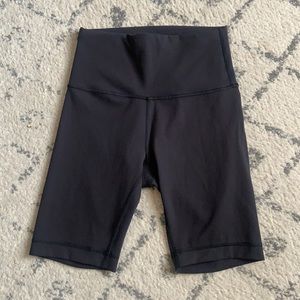 Lululemon Align 8” bike shorts